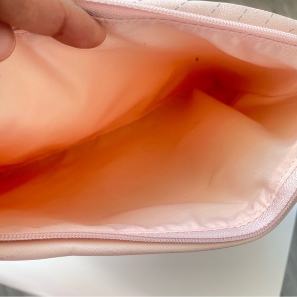 JEAN PAUL GAULTHIER CLASSIC POUCH PINK MINI BAG MAKEUP BAG PERFUME BAG - Picture 5 of 7